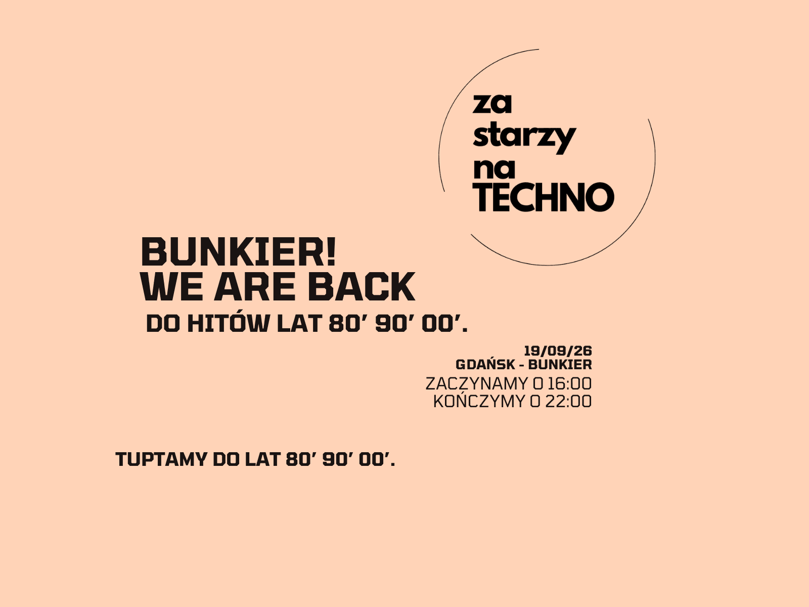 Bunkier! We are back.