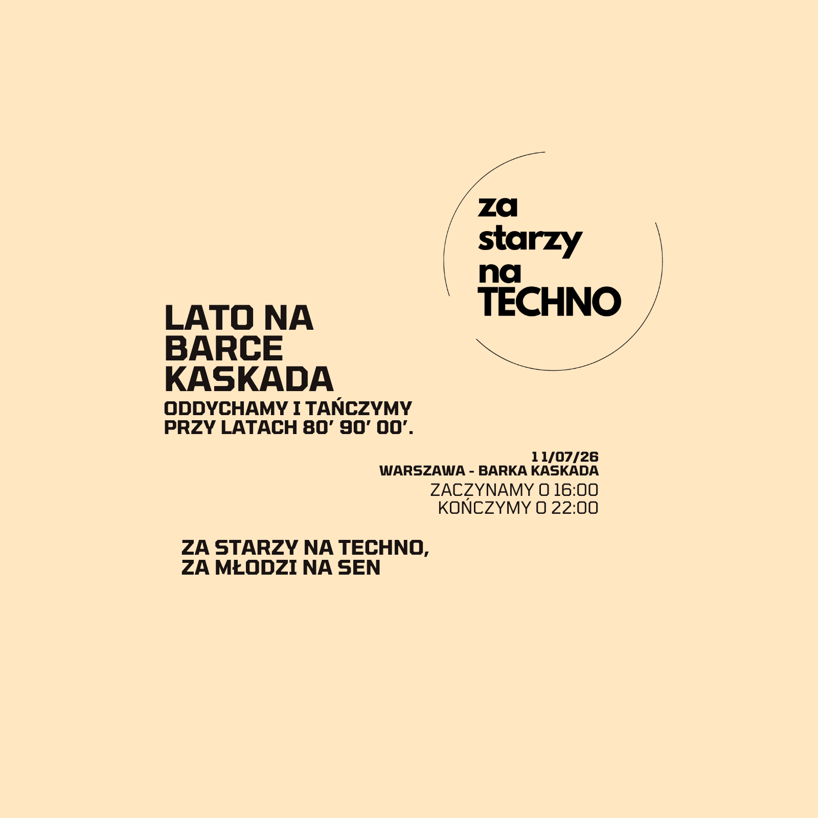 Lato na Barce Kaskada.