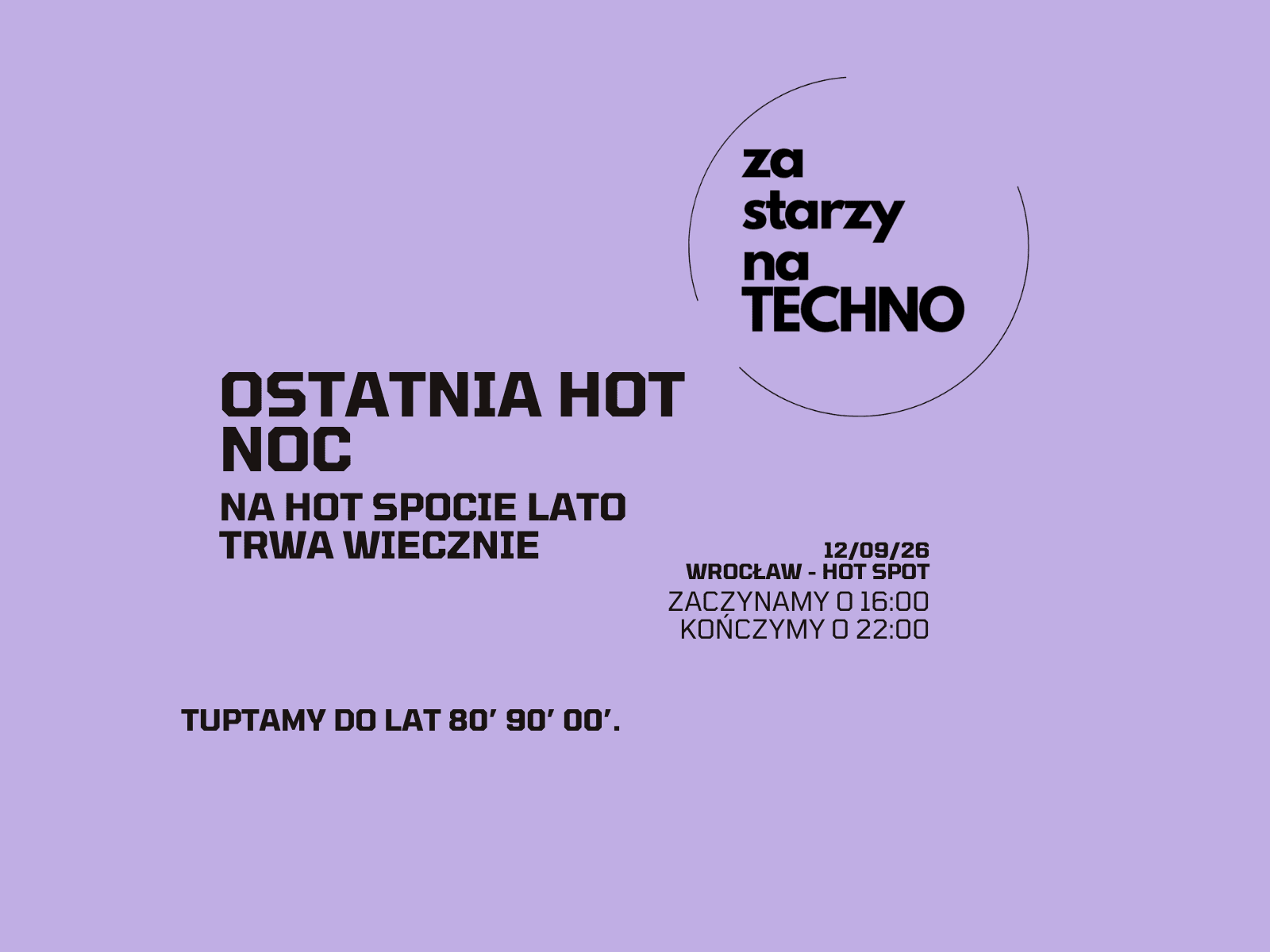 Ostatnia hot noc.